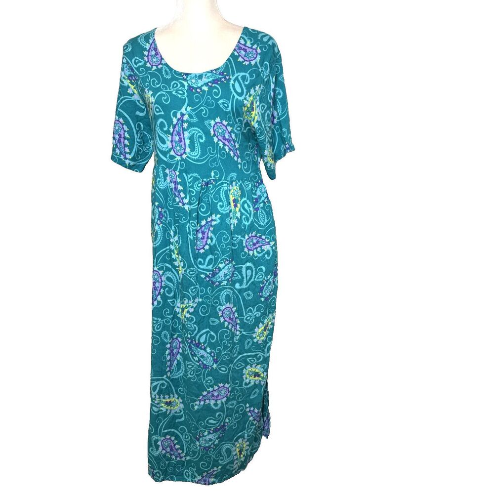 Diane Von Furstenberg Size M S The Color Authority Floral Maxi Midi Dress Rayon